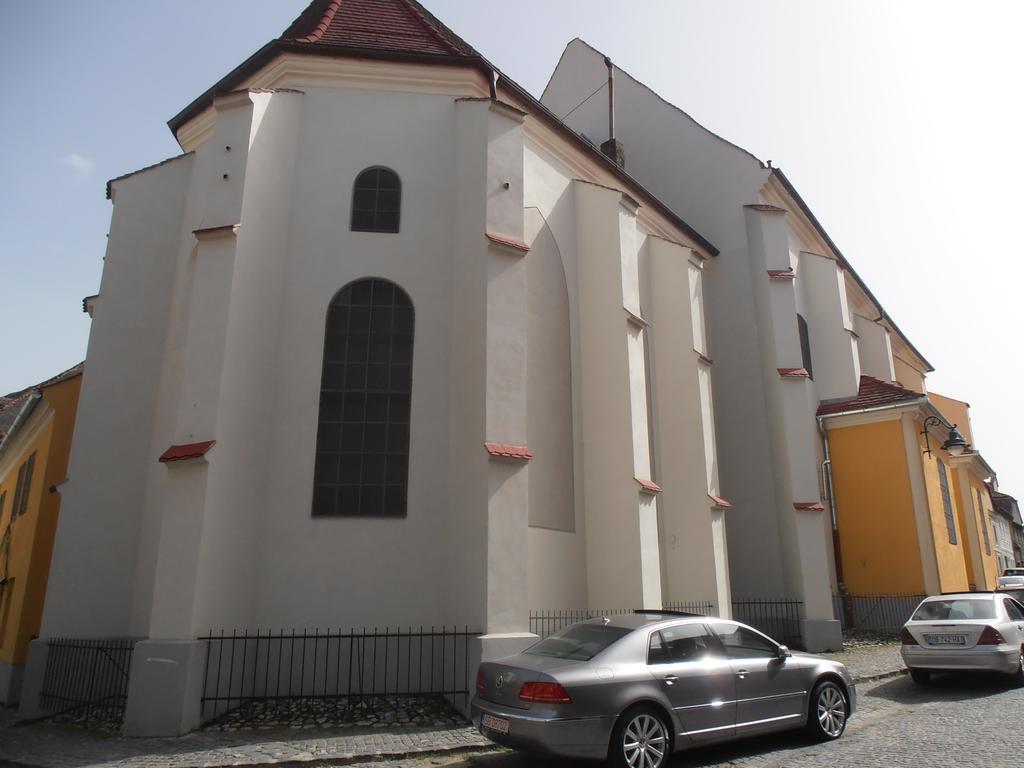 Gothic House Daire Sibiu Dış mekan fotoğraf