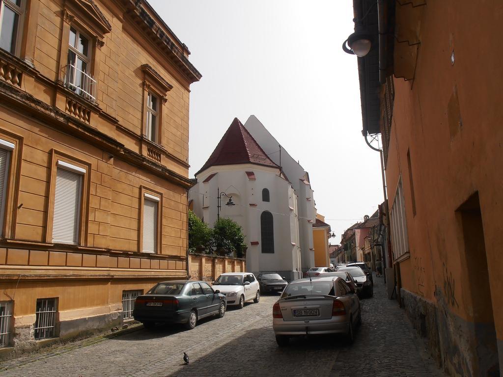 Gothic House Daire Sibiu Dış mekan fotoğraf